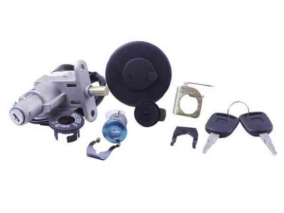 Замки скутера скутер Рейс , 3 шт., с крепежами (061) для Мукачево