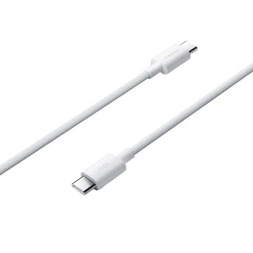 Кабель Xiaomi 3A Braided USB-C to USB-C Cable (1m) Одеса - фото 3