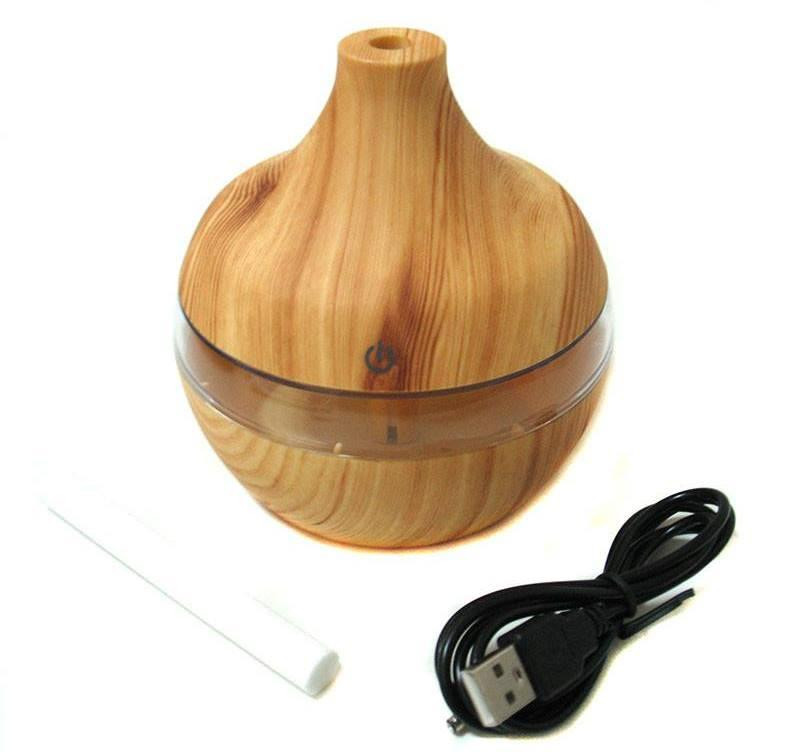 USB Увлажнитель Воздуха с Встроенной RGB Подсветкой Днепр - изображение 2