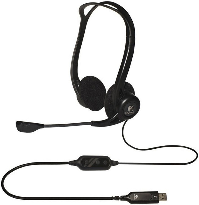 Гарнітура Logitech PC Headset 960 (5653714) Київ - фото 2