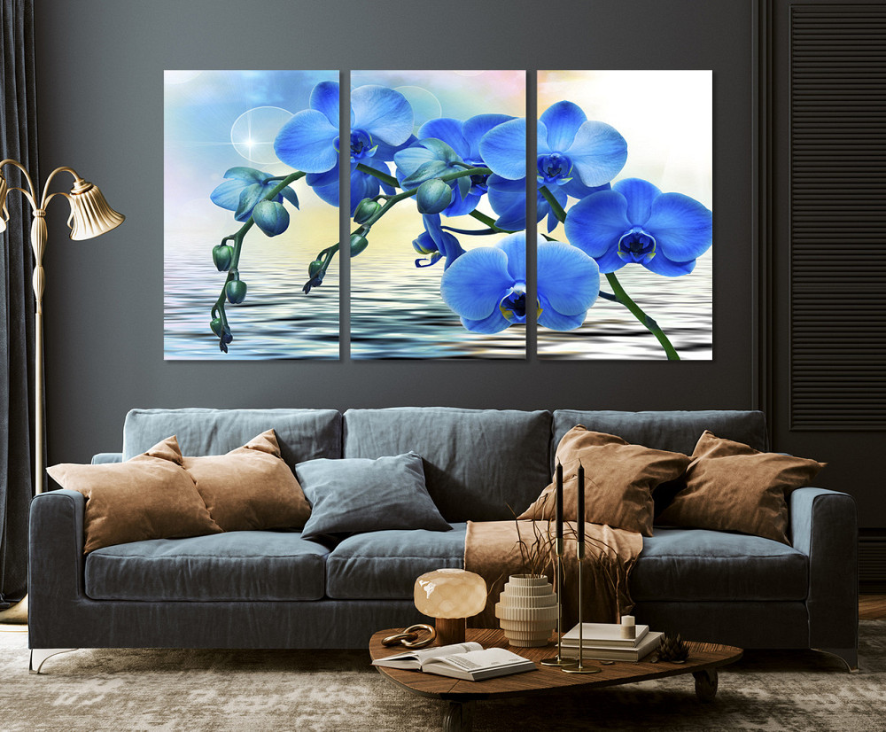 Модульная картина в гостиную / спальню Естетика міст    ART-014_3A 100х150 см Київ - фото 3