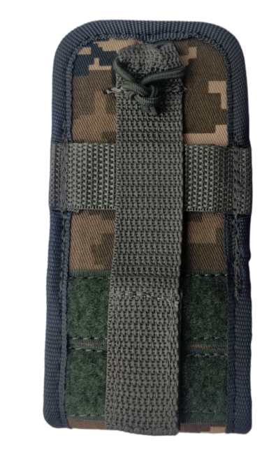 Підсумок для рації відкритий сумка радіостанції піксель чохол під рацію з кріпленням моллі так Одеса - фото 3