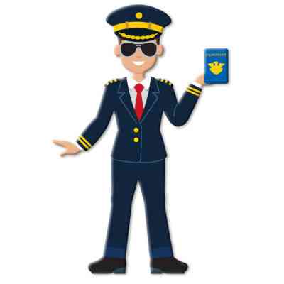 Набор для творчества Melissa&Doug Объемные наклейки Профессии (MD9426) Винница