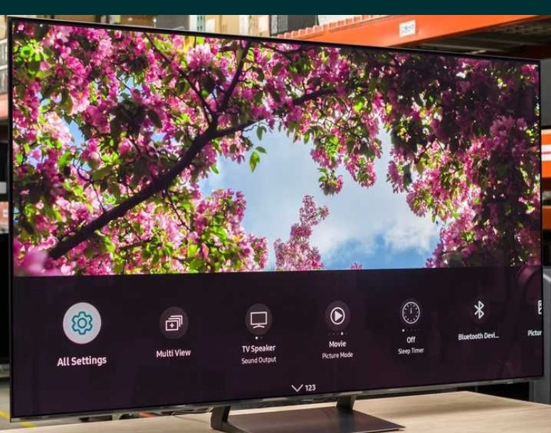 Телевизор Безрамный: 65