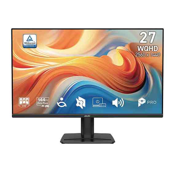 Монітор MSI 27" Pro MP275Q E14 IPS Black 144Hz ( 10758 ) Харків