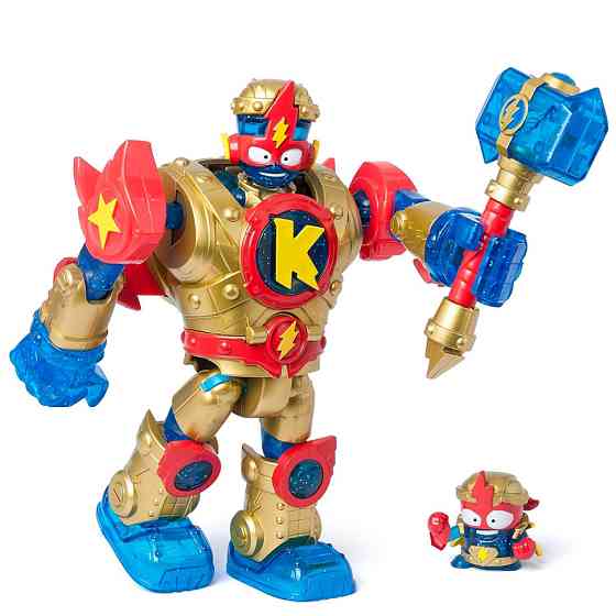 Игровой набор Супербот Голден Армор SuperThings S PSTSP116IN90 робот, казум-кид, фигурка Винница