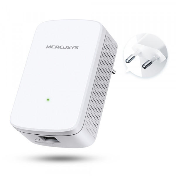 Підсилювач Wi-Fi сигналу Mercusys ME10, N300, WPS button, Fast 10/100 Mbps Port (ME10) Київ - фото 2