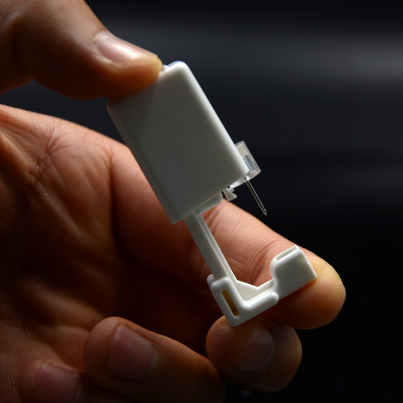 Пистолет для пирсинга ушей с сережкой в комплекте Киев - изображение 5