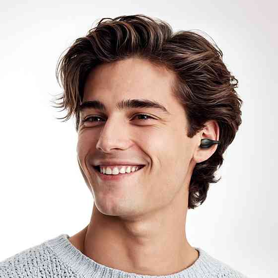 Навушники HOCO EA9 Clear sound clip-on true wireless BT headset Black (6942007629188) Киев
