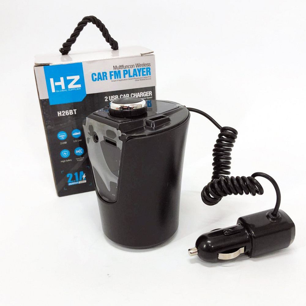 Универсальный fm-модулятор для автомобиля H26+BT BX6, Качественный фм модулятор, Блютуз VB-416 фм трансмиттер Киев - изображение 6