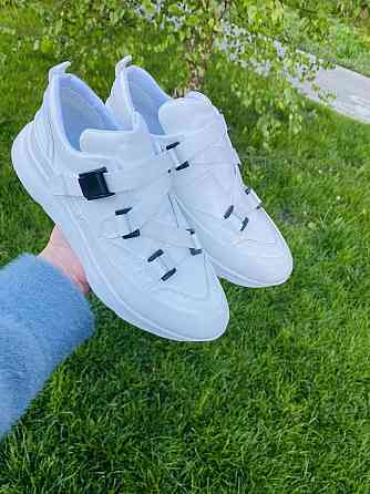 Abbi Кросівки жіночі ABBI CORI-02 білі (весна-осінь, шкіра натуральна) (3511) лише 39р.40р. Коломия