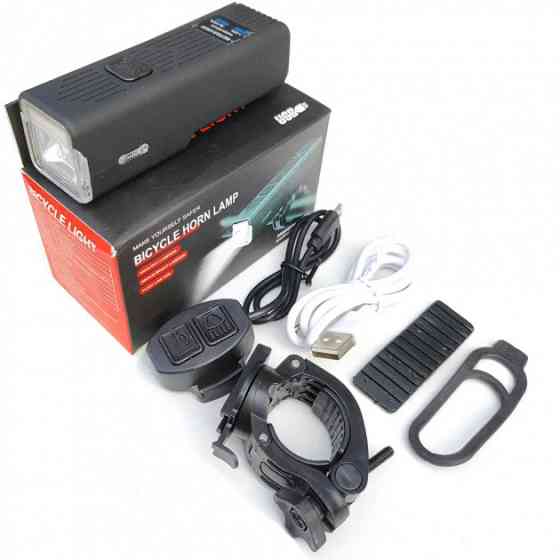 Велоліхтар для велосипедів з акумулятором, Велосипедний ліхтар передній на акумуляторі FN-40 Івано-Франківськ