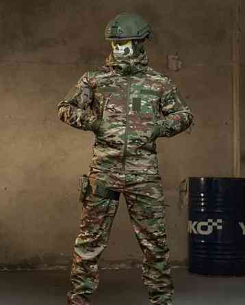 Демисезонный тактический костюм Cофтшел Softshell Rocket НП4862 (Мультикам) XL Киев