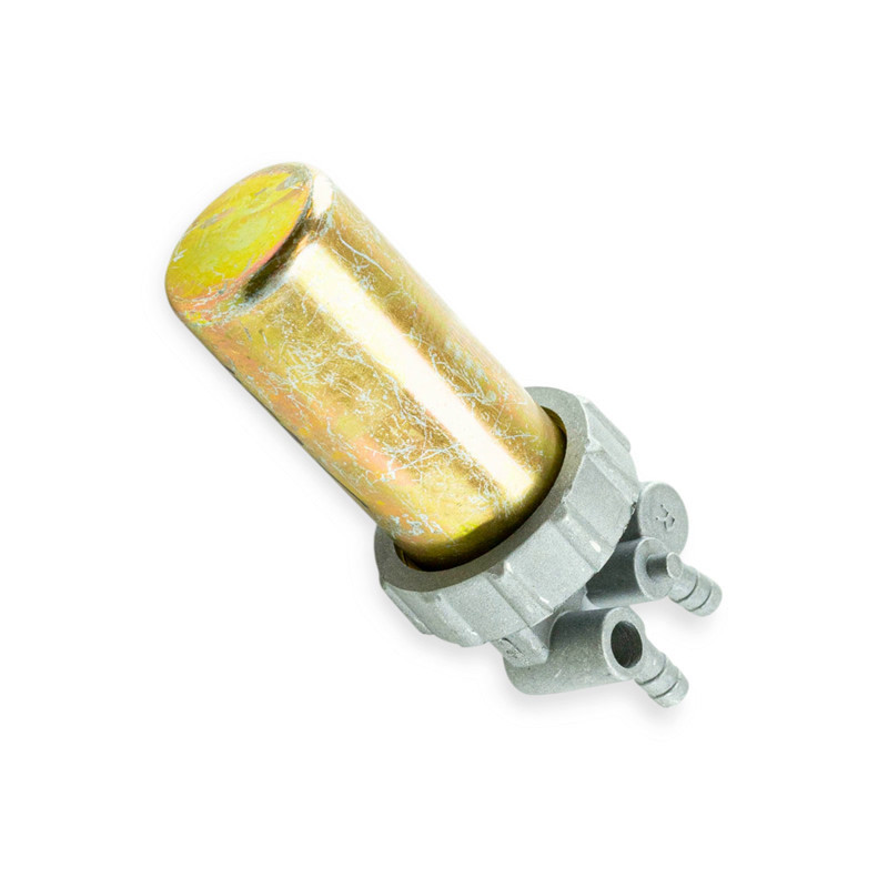 Кран на мотоблок 195N (железный стакан) ZUBR топливный Мукачево - изображение 1