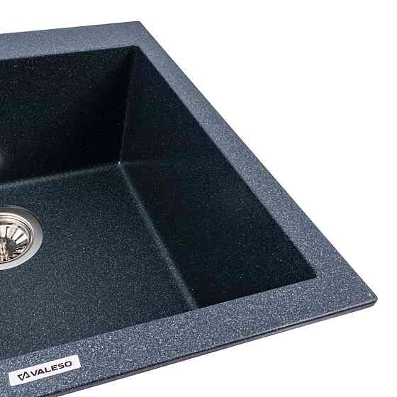 Гранітна мийка VALESO GALAX 5050 матова Антрацит Коломыя