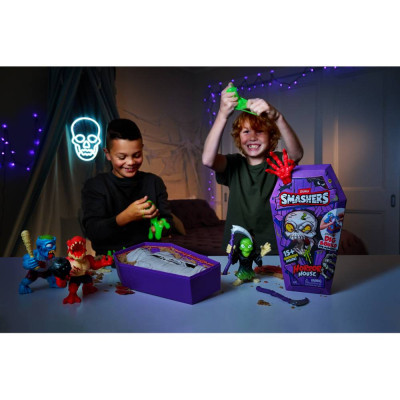 Игровой набор Smashers с аксессуарами Horror House-Medium Reaper/Средний Дом Ужасов- Жнец (74125D) Винница - изображение 7