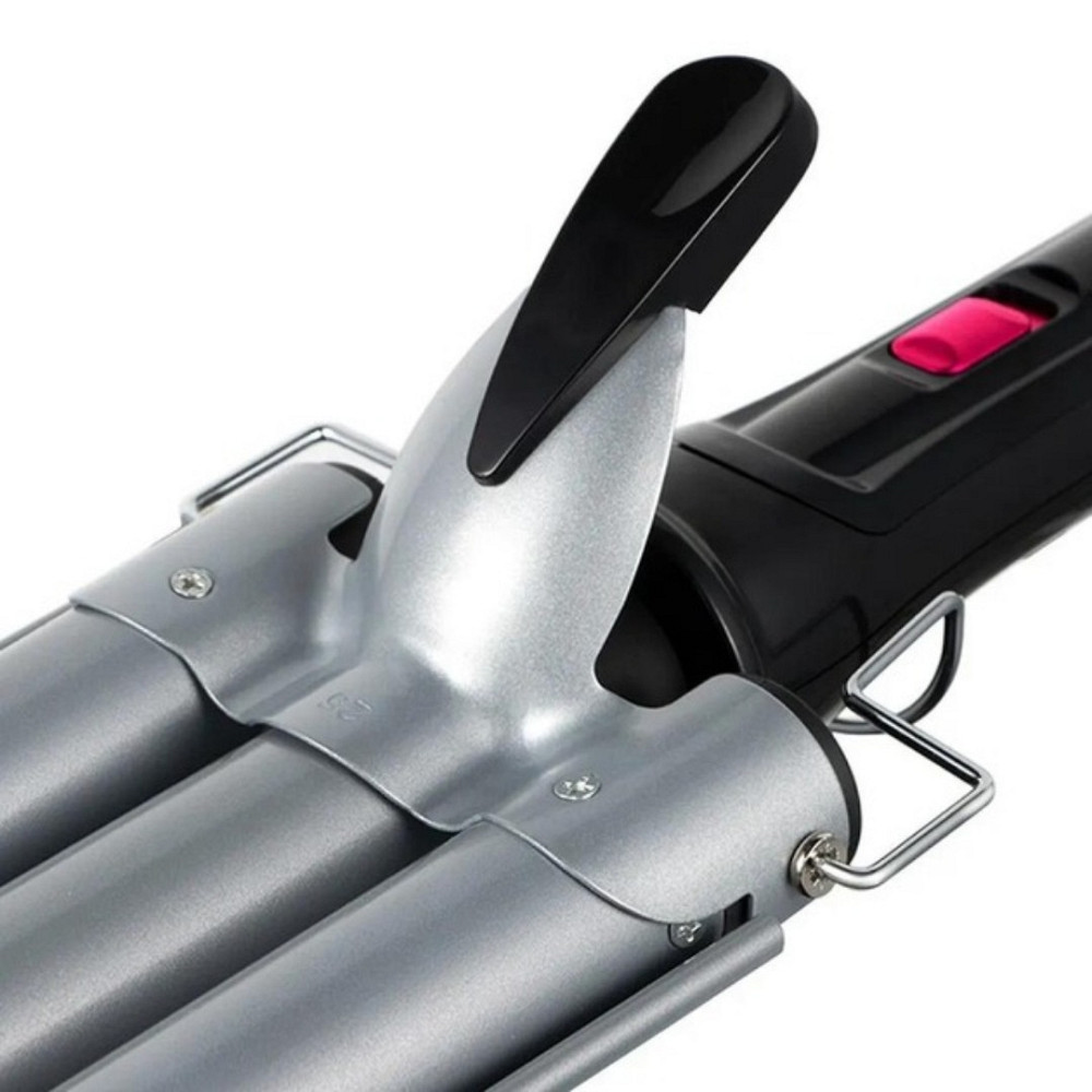 Тройная плойка для завивки волос от сети,97 Вт,MS 481B SBR Киев - изображение 8