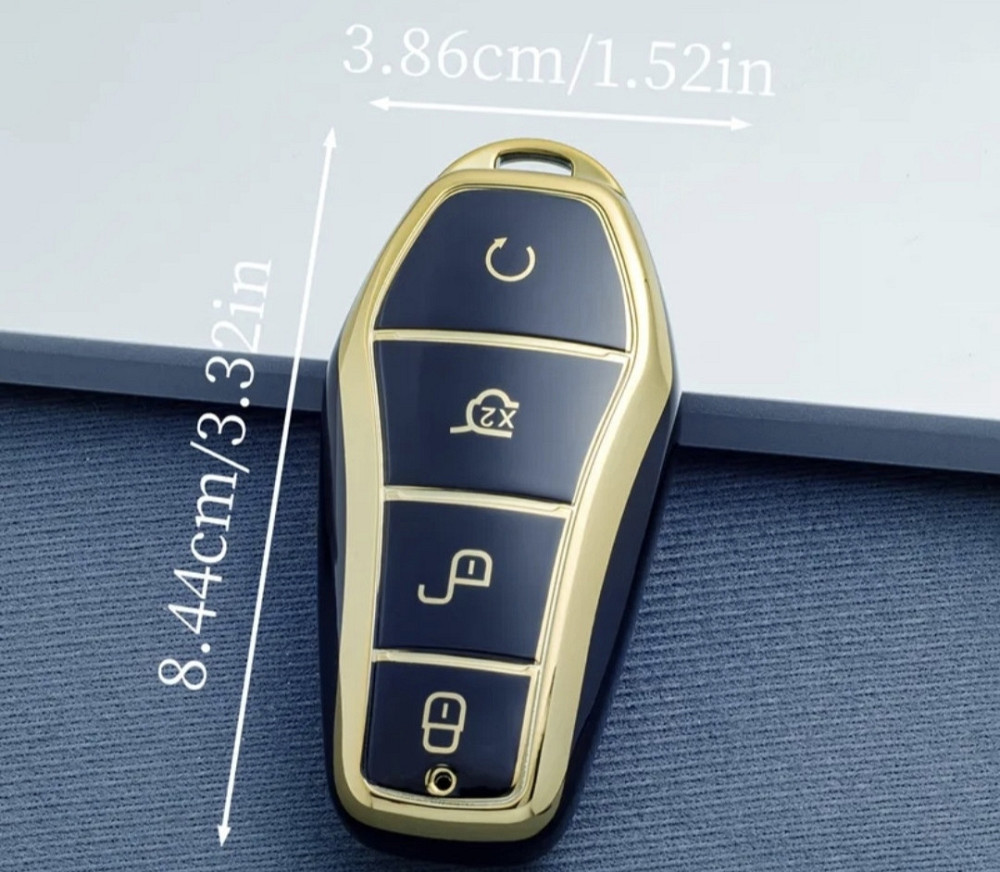 Захисний чохол для автомобільного ключа BYD Смела - изображение 5