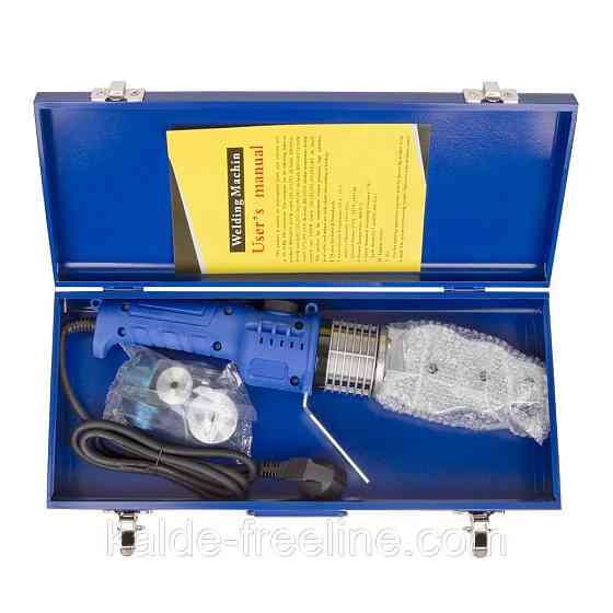 Паяльник для труб WEZER PRO810, 20-32 мм, 1000 Вт Харків