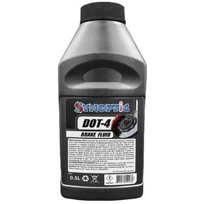 Тормозная жидкость Synoptic ДОТ-4 0,375 кг (11721) Винница
