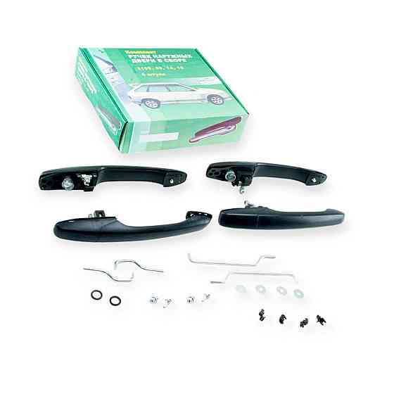 Ручка наружная 2109, 21099, 2114, 2115 (к-кт 4 шт) Евро двери Мукачево