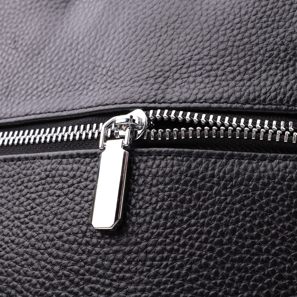 Жіночий рюкзак з натуральної шкіри Vintage 23058 Чорний Київ - фото 6