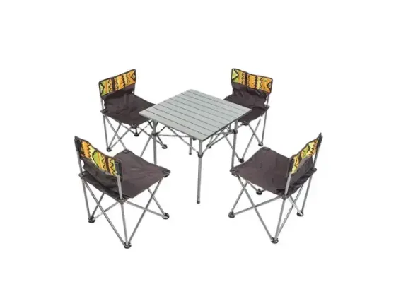 Раскладной набор для пикника с системой Паук,4 стула в сумке Коломия