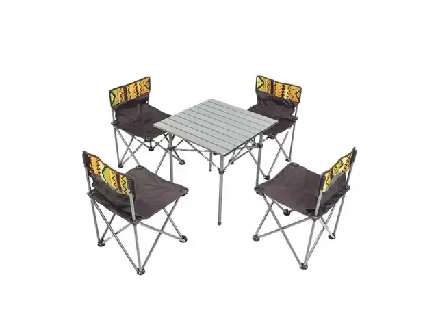 Раскладной набор для пикника с системой Паук,4 стула в сумке Коломия - фото 3