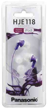 Навушники Panasonic RP-HJE118GU-V (6054964) Київ