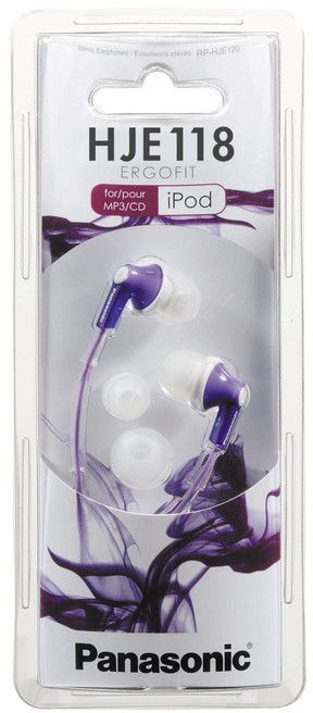 Навушники Panasonic RP-HJE118GU-V (6054964) Київ - фото 2