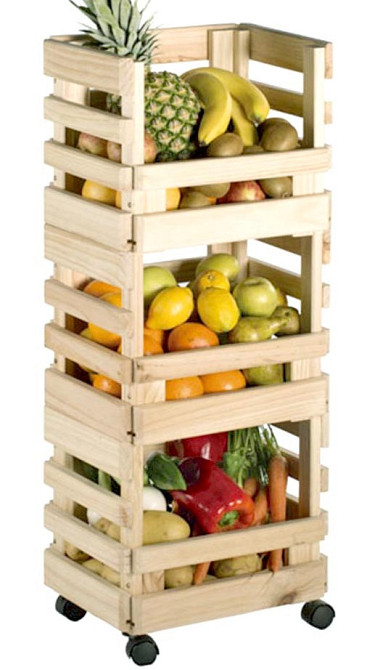Стелаж для овочів і фруктів "Вайнбурн" бланже Миколаїв - фото 1