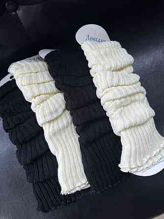 Женские трендовые гетры без пяток полушерсть Одесса