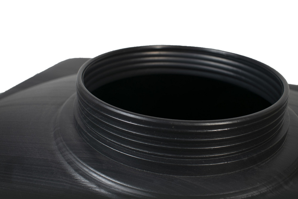 Бак для  душу 200 л  пластиковий  плоский дачний бак для води літній душ Дніпро - фото 7