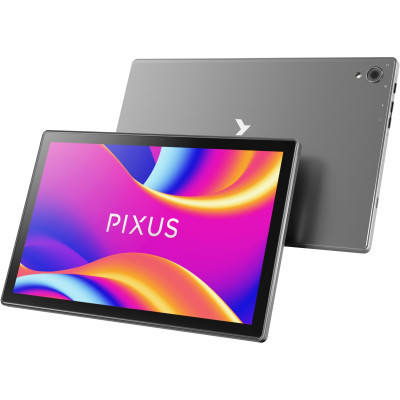 Планшет Pixus Line 6/128GB, 10.1&quot; HD IPS 1280х800) LTE metal, graphite (4897058531725) Вінниця - фото 6