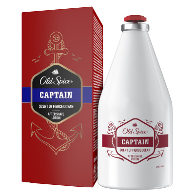 Лосьон после бритья Old Spice Captain 100 мл (8001090978752) Винница - изображение 2