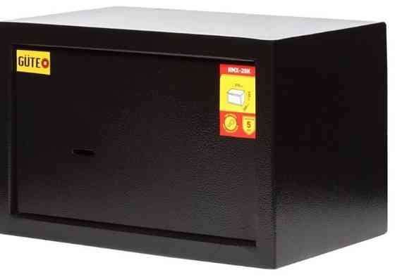Сейф Gute ЯМХ 20К для денег,пистолета Киев
