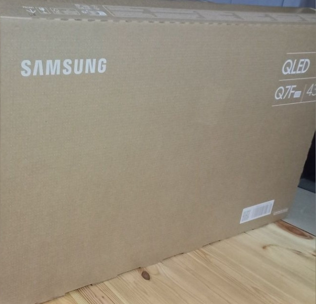 Оригінальний телевізор Samsung QE43Q7FAAU з Європи.Вибір Харків - фото 7