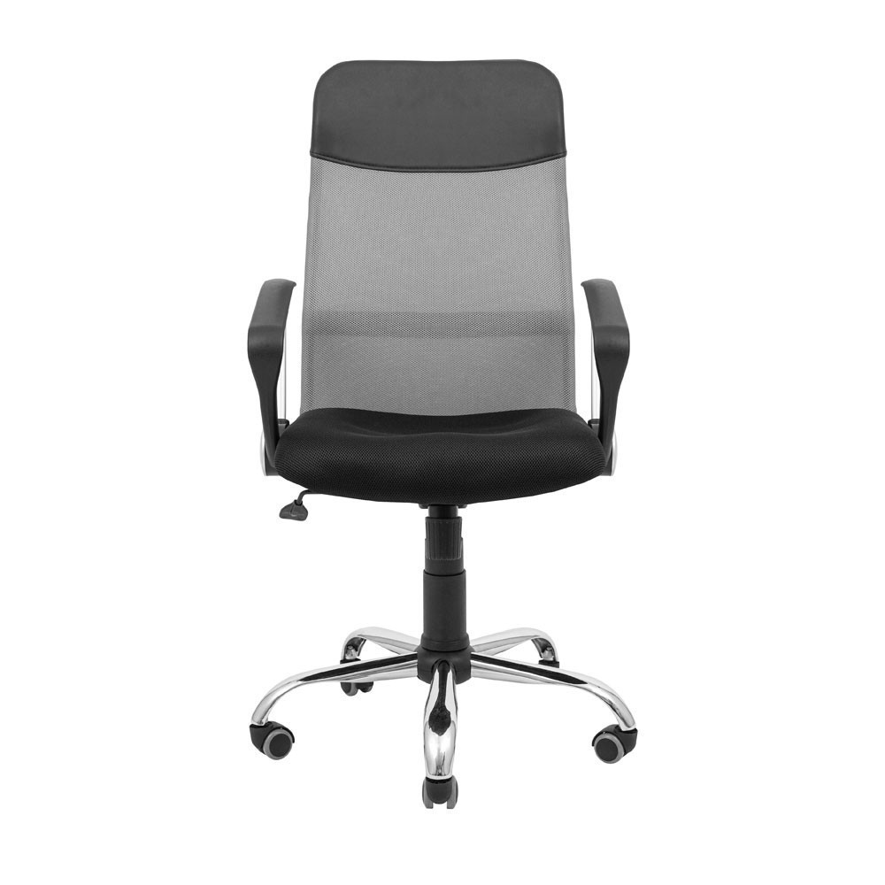 Офісне крісло керівника Ultra Хром M1 Tilt Чорно-сірий Київ - фото 2