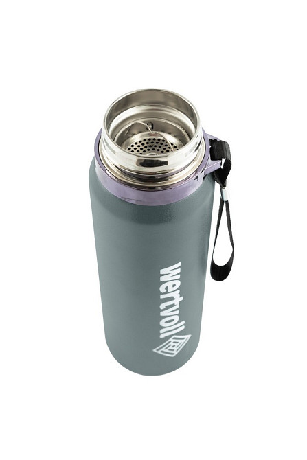 WERTVOLL Термос WERTVOLL "DREAM" 800 мл SS Digital Sensor t °C сірий RX-7001GY Київ - фото 5