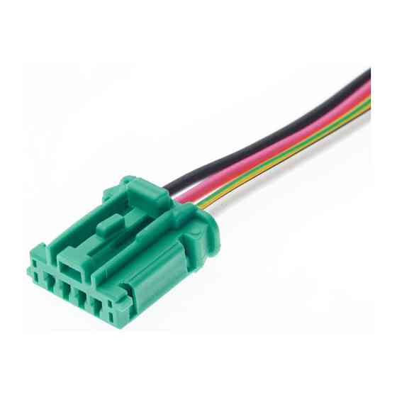 Роз'єм конектор с проводом, 4-кон., 98817-1045, 0988171045, Molex Франция, Италия, Америка Fiat, Opel, Renault 47725 Київ