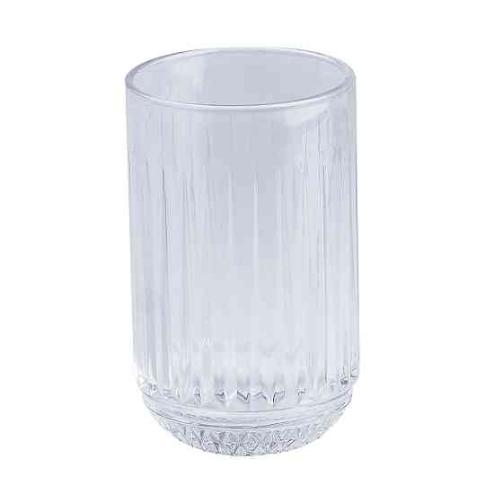 TS Kitchen Набір склянок із товстого скла 6 штук по 450 мл прозорий Київ