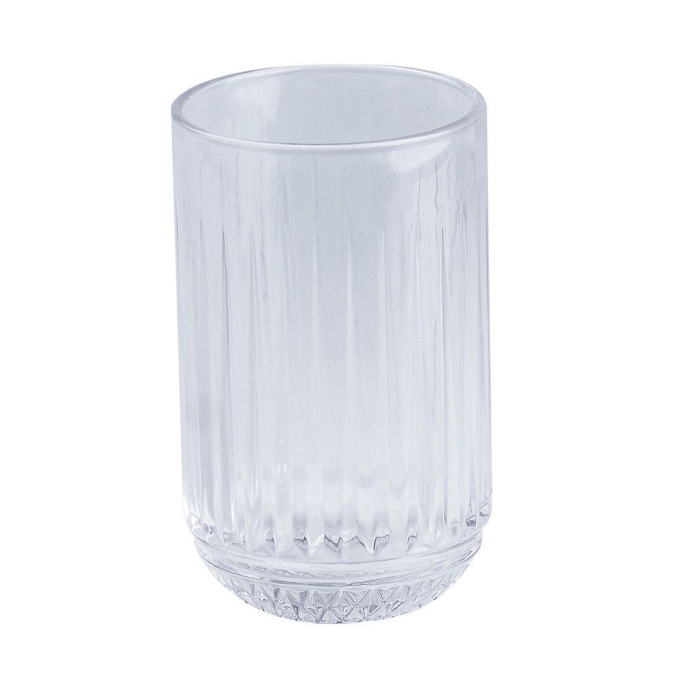 TS Kitchen Набір склянок із товстого скла 6 штук по 450 мл прозорий Киев - изображение 2