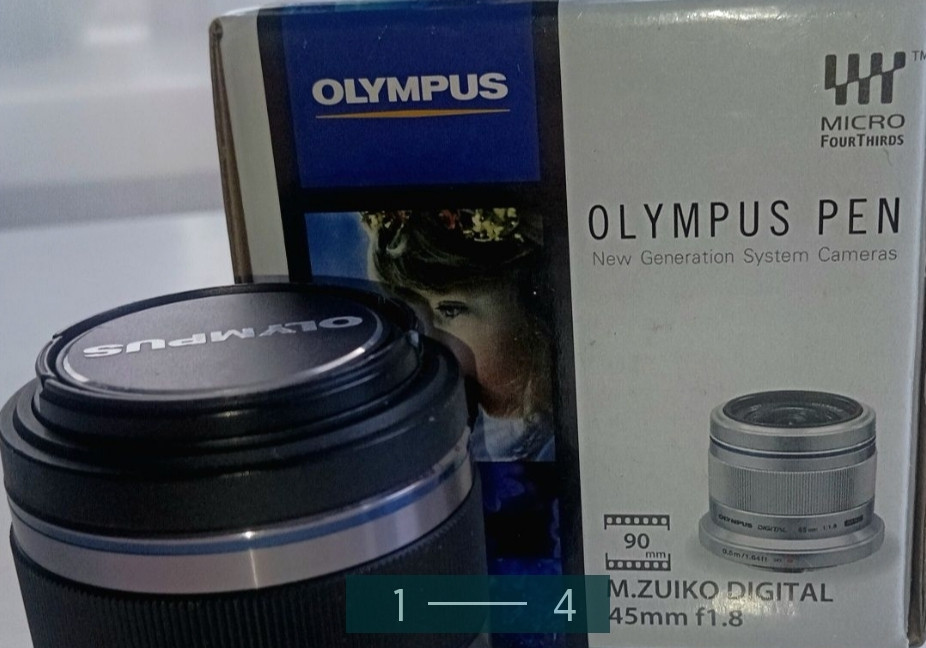 Объектив Olympus M.Zuiko Digital 45mm f/1.8 — портретний об'єктив для MFT (Micro 4/3) Киев - изображение 4
