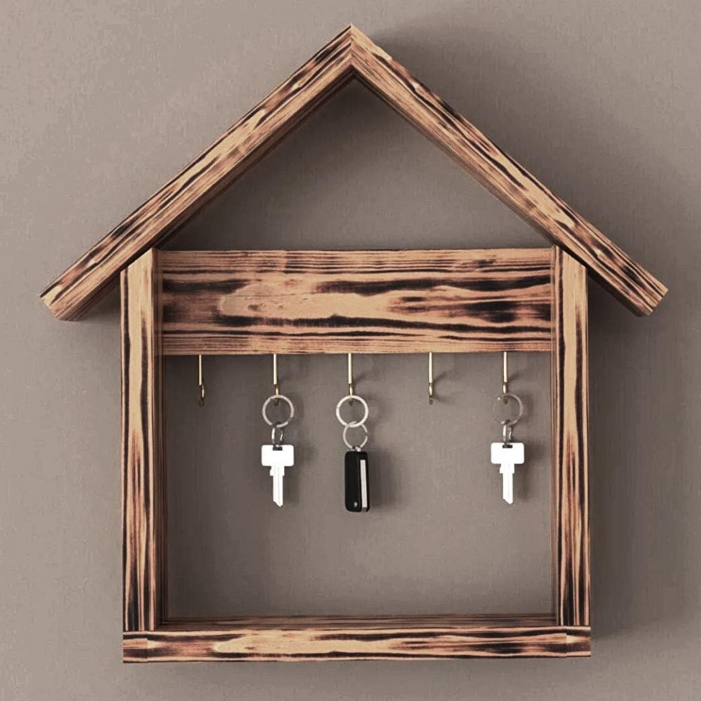 Ключница деревянная 