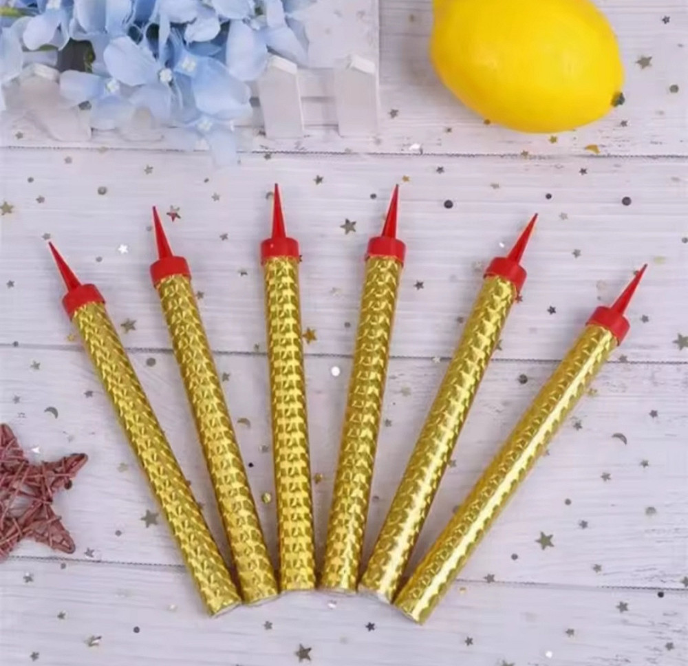 Холодный фонтан свечи для торта 6шт 12см Киев - изображение 2