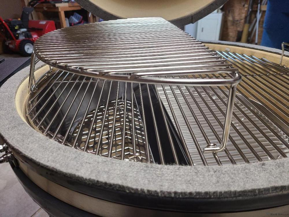 Решетка второй уровень нерж. 54см Slow and Sear Elevated Cooking Grate SnS ACC-ECG Код: 009819 Ровно - изображение 10