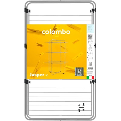 Сушарка для білизни Colombo Jasper 30 Підлогова (ST193/3) (931097) Вінниця - фото 2