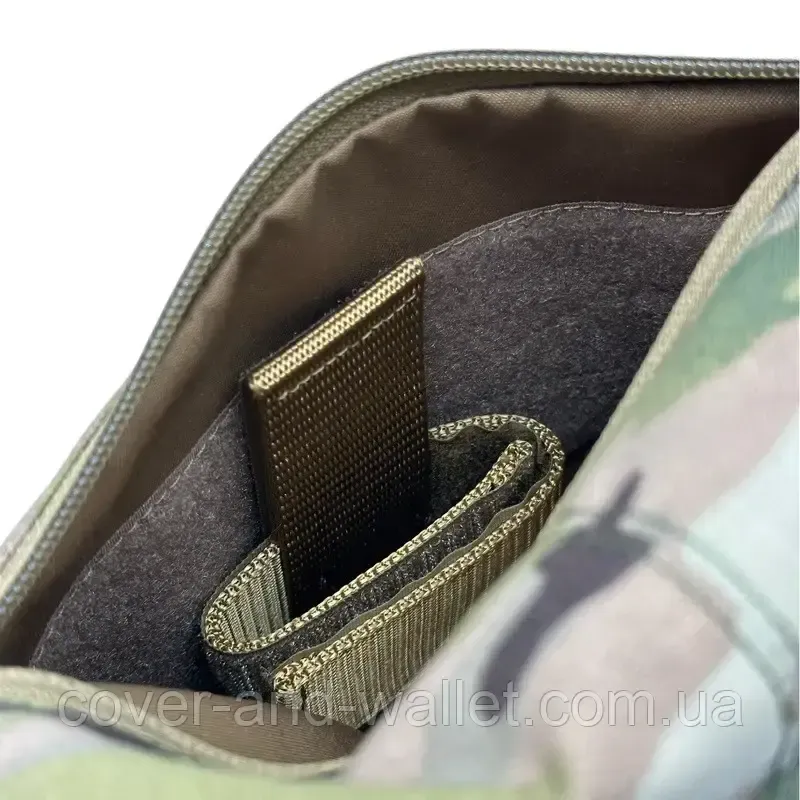 Тактическая сумка кобура для скрытого ношения оружия Multicam (кордура 1000D) Киев - изображение 5