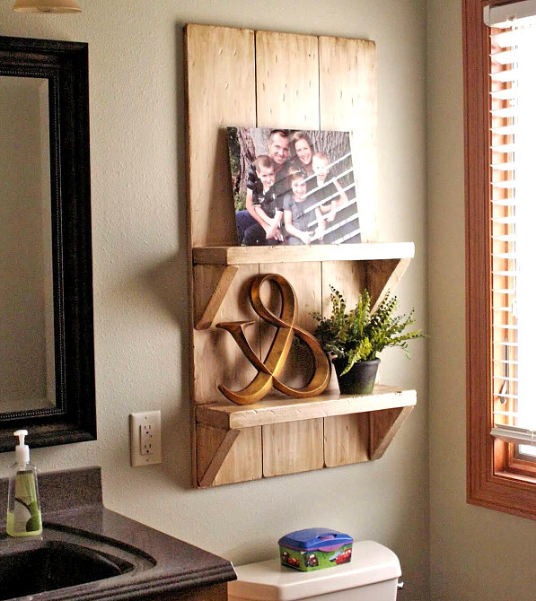 Полиця над унітазом "Летісія" ваніль Миколаїв - фото 1