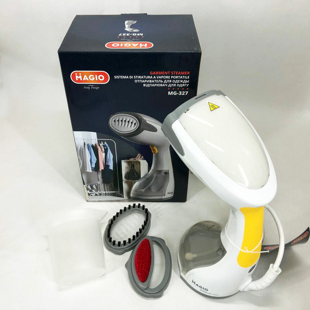 Відпарювач ручний хороший MAGIO, Ручний універсальний пароочисник відпарювач для гладких тканин DL-90 Львів - фото 11